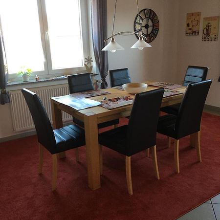Tolle Ferienwohnung In Loeffelsterz Schonungen Eksteriør bilde